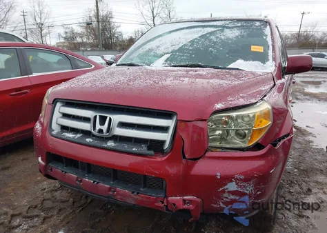 2006 Honda Pilot Ex-L z USA, uszkodzony, nr VIN 5FNYF18776B022841
